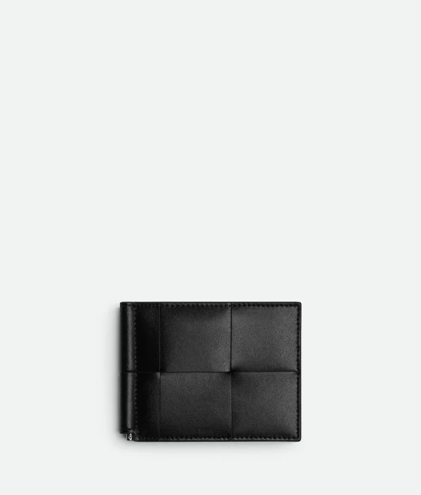 Bottega Veneta Cassette Bill Clip Wallet> Small Wallets