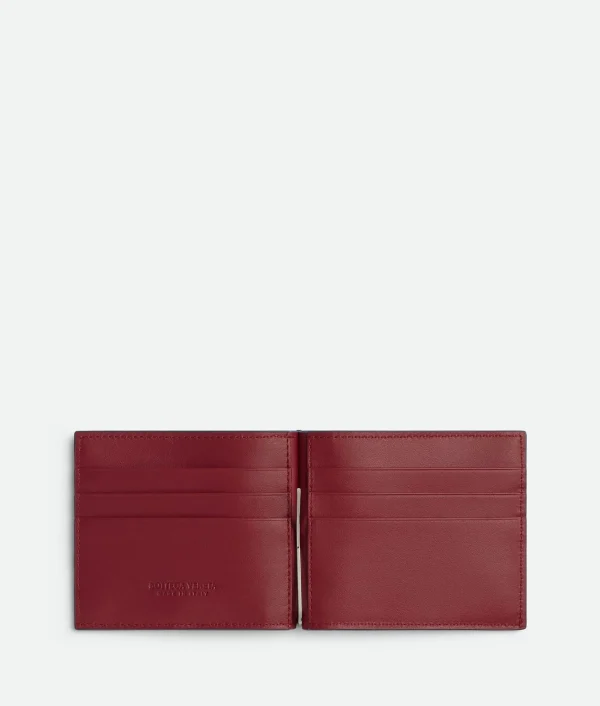 Bottega Veneta Cassette Bill Clip Wallet> Small Wallets