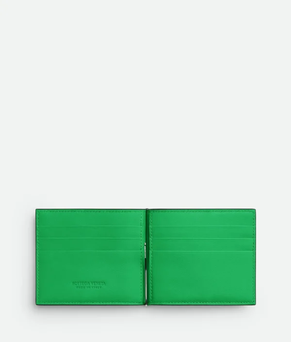 Bottega Veneta Cassette Bill Clip Wallet> Small Wallets
