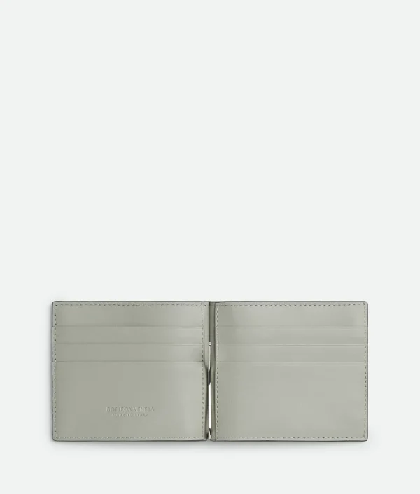 Bottega Veneta Cassette Bill Clip Wallet> Small Wallets