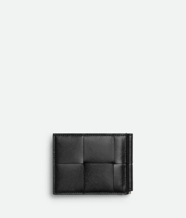 Bottega Veneta Cassette Bill Clip Wallet> Small Wallets