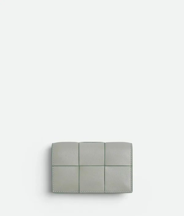 Bottega Veneta Cassette Business Card Case>Women Card Cases