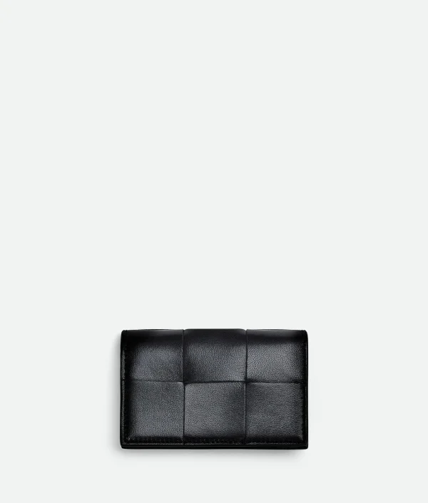 Bottega Veneta Cassette Business Card Case>Women Card Cases