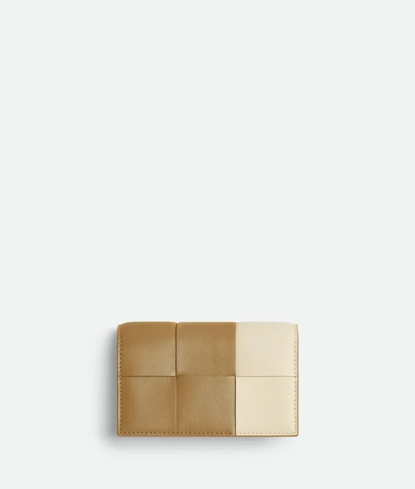 Bottega Veneta Cassette Business Card Case>Women Card Cases