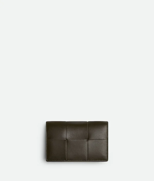 Bottega Veneta Cassette Business Card Case> Card Cases