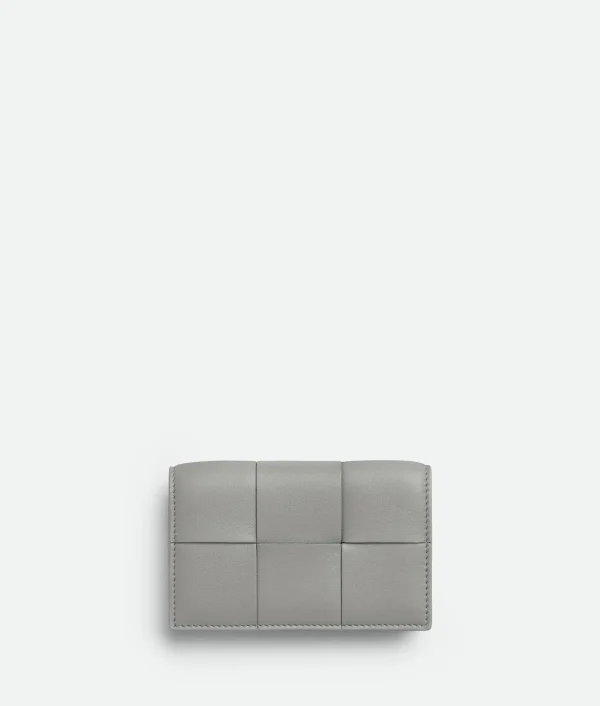 Bottega Veneta Cassette Business Card Case>Women Card Cases