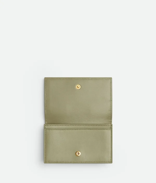Bottega Veneta Cassette Business Card Case>Women Card Cases