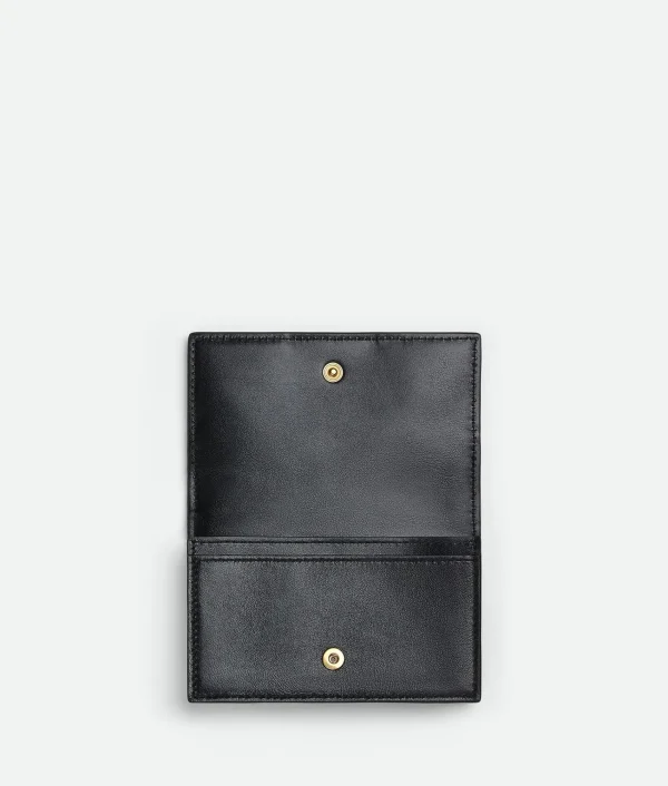 Bottega Veneta Cassette Business Card Case>Women Card Cases