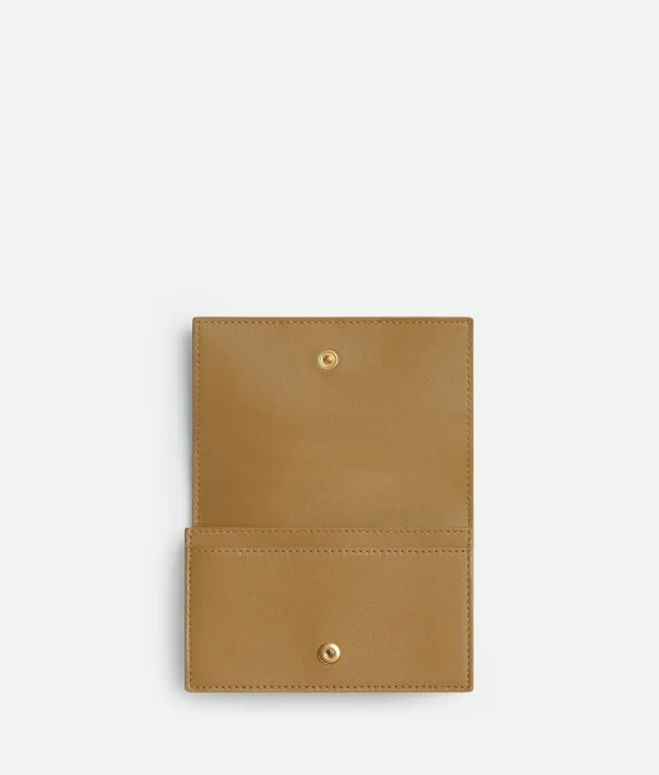 Bottega Veneta Cassette Business Card Case>Women Card Cases