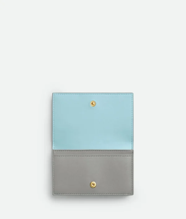 Bottega Veneta Cassette Business Card Case>Women Card Cases