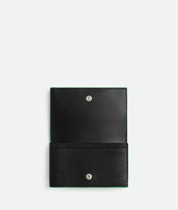 Bottega Veneta Cassette Business Card Case> Card Cases