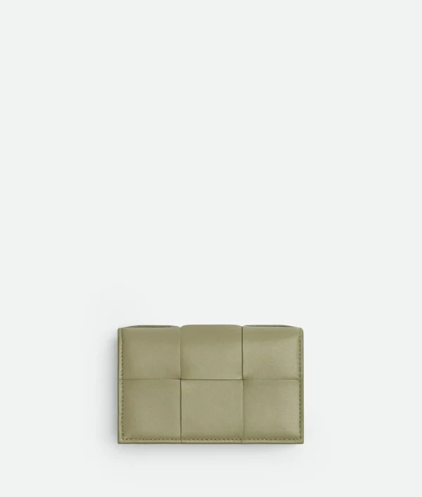 Bottega Veneta Cassette Business Card Case>Women Card Cases
