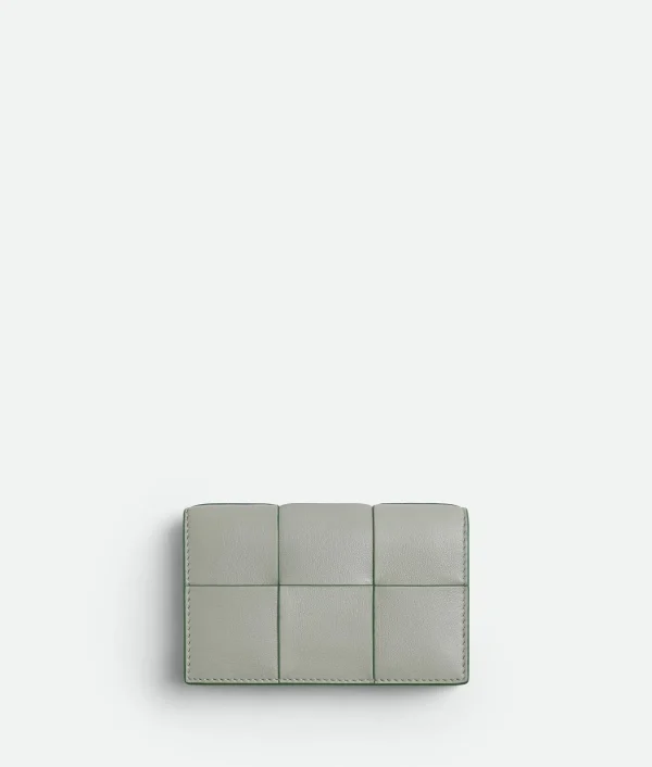 Bottega Veneta Cassette Business Card Case>Women Card Cases
