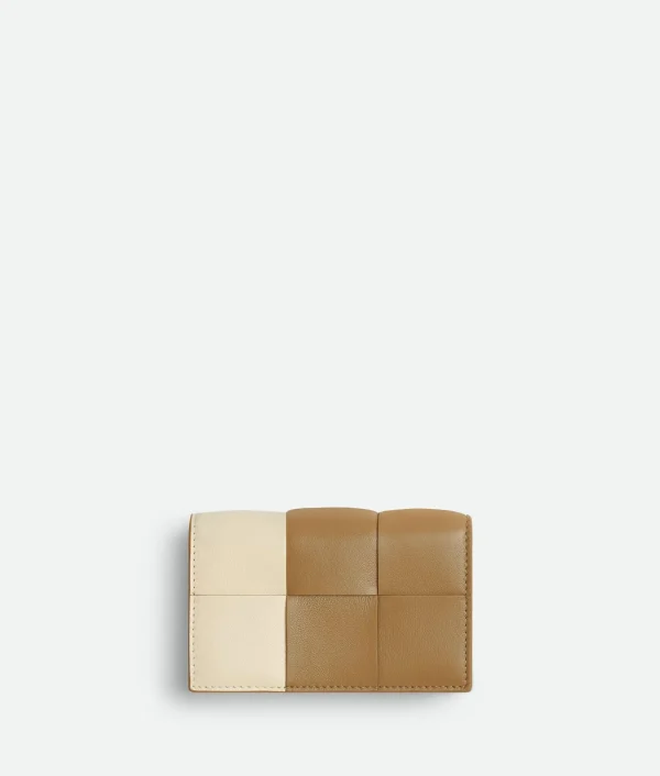 Bottega Veneta Cassette Business Card Case>Women Card Cases