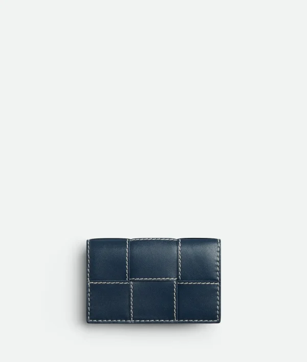 Bottega Veneta Cassette Business Card Case> Card Cases