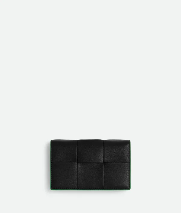 Bottega Veneta Cassette Business Card Case> Card Cases
