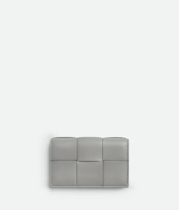 Bottega Veneta Cassette Business Card Case>Women Card Cases
