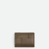 Bottega Veneta Cassette Envelope Card Case>Women Card Cases