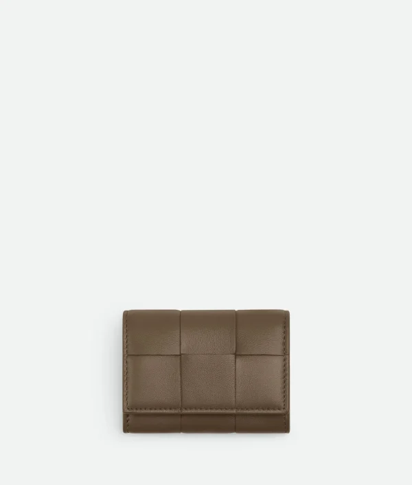 Bottega Veneta Cassette Envelope Card Case>Women Card Cases