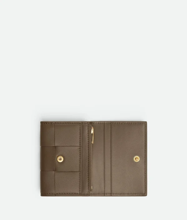 Bottega Veneta Cassette Envelope Card Case>Women Card Cases