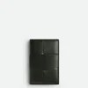 Bottega Veneta Cassette Flap Card Case> Card Cases