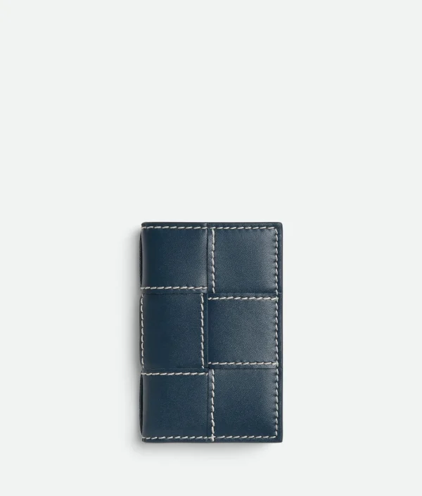 Bottega Veneta Cassette Flap Card Case> Card Cases