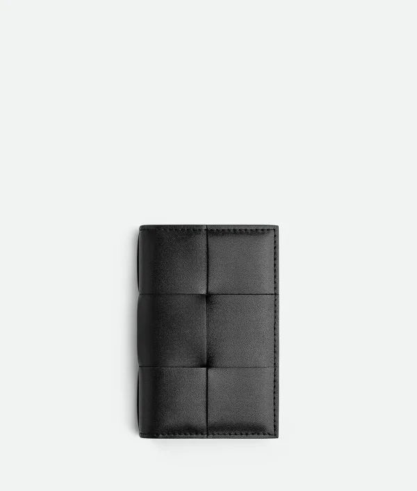 Bottega Veneta Cassette Flap Card Case> Card Cases