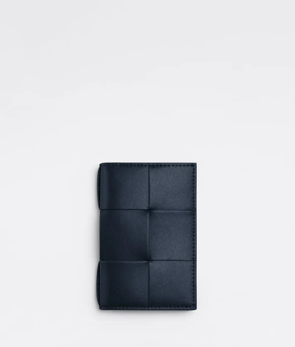 Bottega Veneta Cassette Flap Card Case> Card Cases