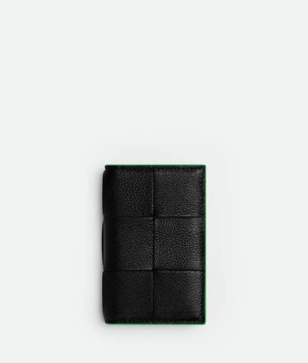 Bottega Veneta Cassette Flap Card Case> Card Cases