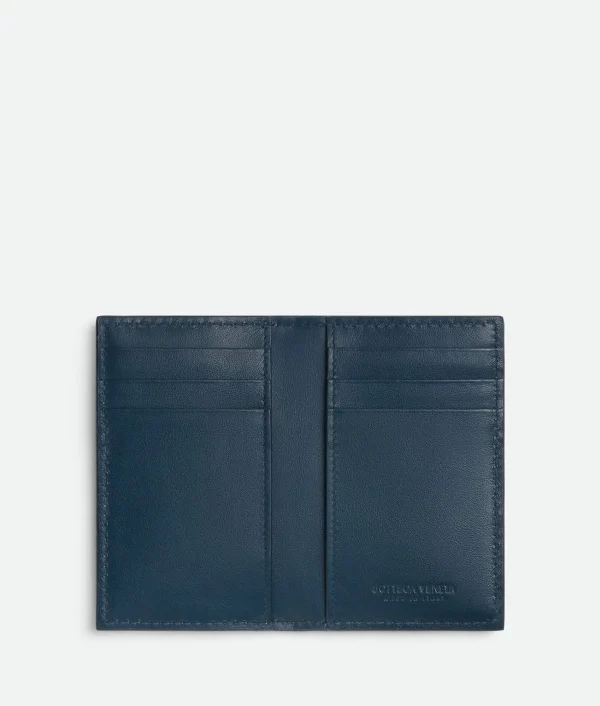 Bottega Veneta Cassette Flap Card Case> Card Cases