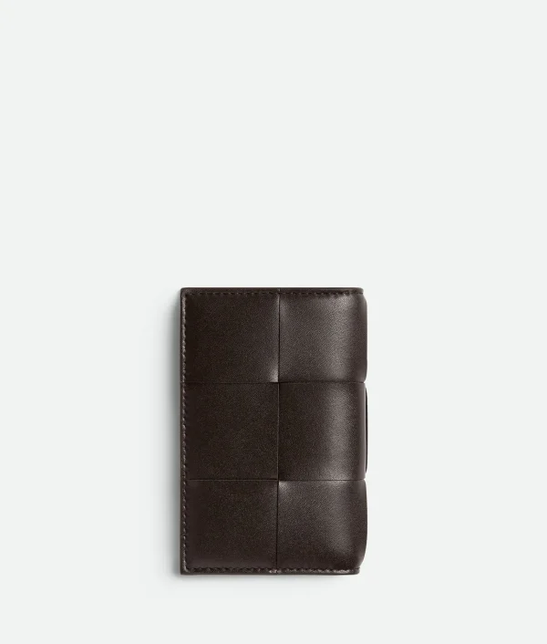 Bottega Veneta Cassette Flap Card Case> Card Cases