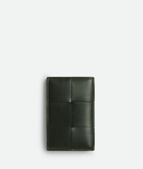 Bottega Veneta Cassette Flap Card Case> Card Cases