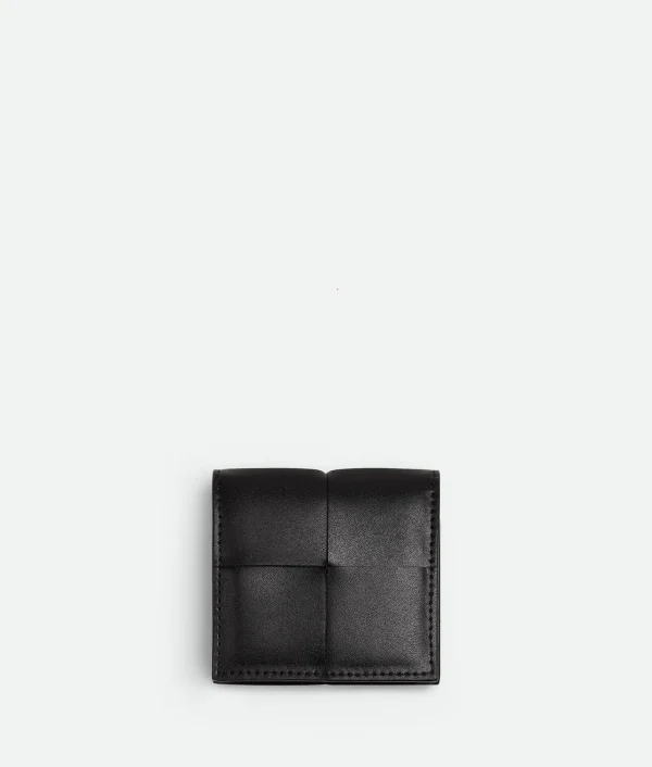 Bottega Veneta Cassette Folded Coin Purse> Small Wallets