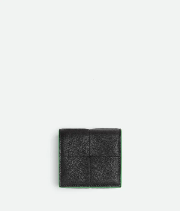 Bottega Veneta Cassette Folded Coin Purse> Small Wallets