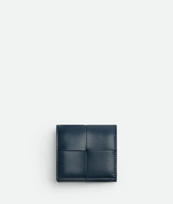 Bottega Veneta Cassette Folded Coin Purse> Small Wallets