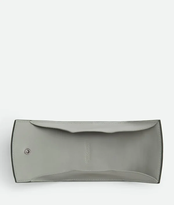 Bottega Veneta Cassette Folded Coin Purse> Small Wallets