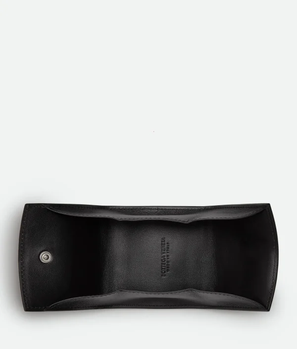Bottega Veneta Cassette Folded Coin Purse> Small Wallets