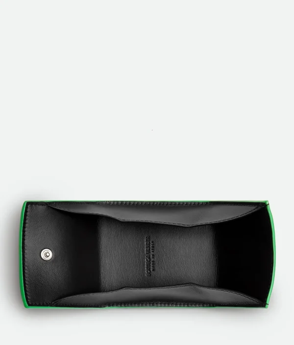 Bottega Veneta Cassette Folded Coin Purse> Small Wallets