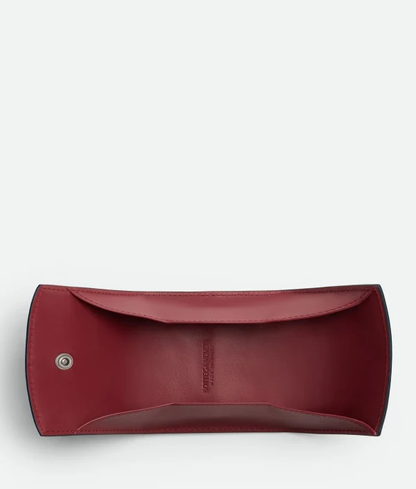 Bottega Veneta Cassette Folded Coin Purse> Small Wallets