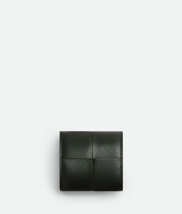 Bottega Veneta Cassette Folded Coin Purse> Small Wallets