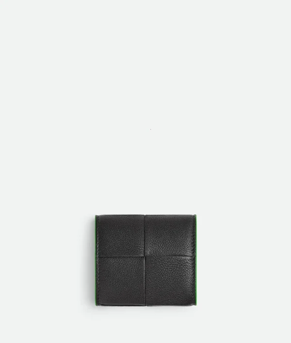 Bottega Veneta Cassette Folded Coin Purse> Small Wallets