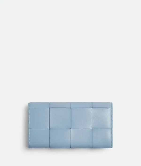 Bottega Veneta Cassette Large Flap Wallet>Women Long Wallets