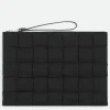 Bottega Veneta Cassette Large Flat Pouch> Pouches