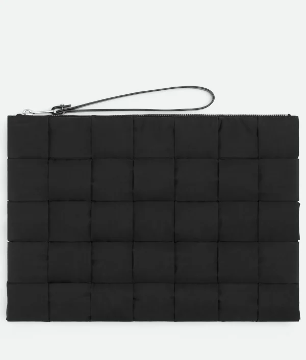 Bottega Veneta Cassette Large Flat Pouch> Pouches