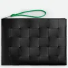 Bottega Veneta Cassette Large Flat Pouch> Pouches