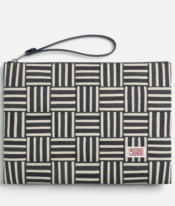 Bottega Veneta Cassette Large Flat Pouch> Pouches