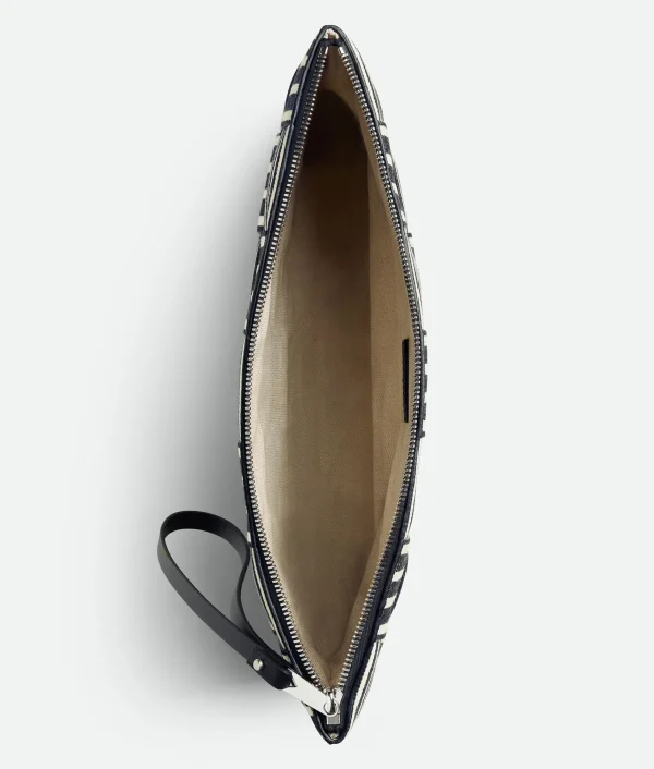 Bottega Veneta Cassette Large Flat Pouch> Pouches