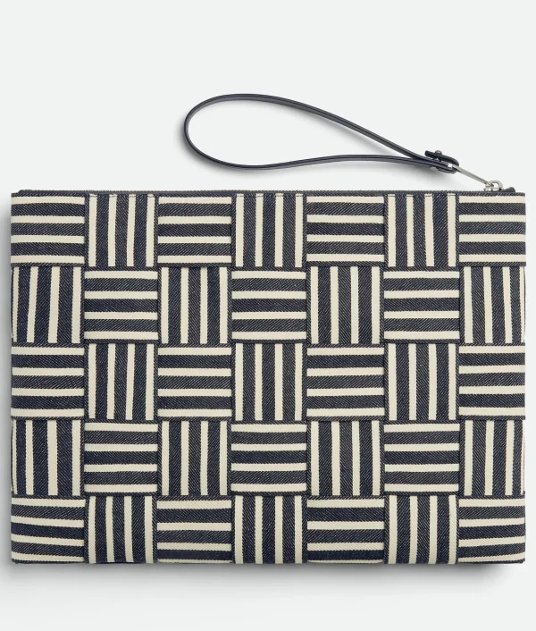Bottega Veneta Cassette Large Flat Pouch> Pouches