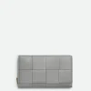 Bottega Veneta Cassette Large Zip Around Wallet>Women Long Wallets