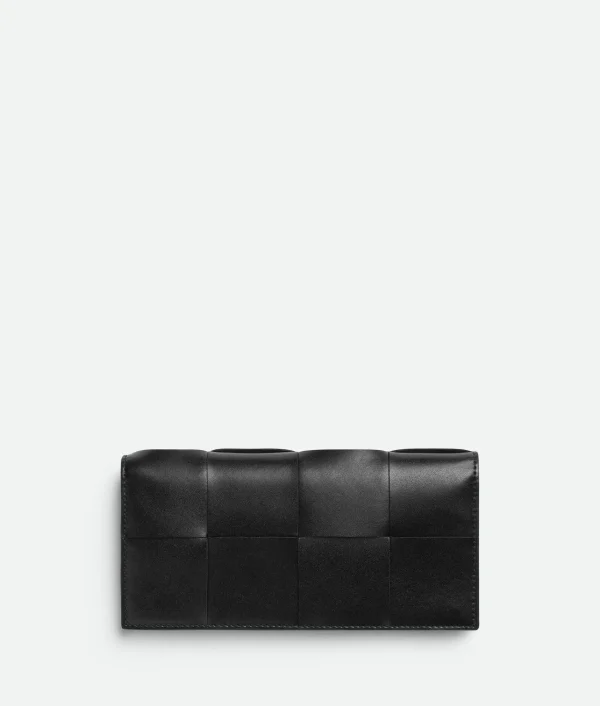 Bottega Veneta Cassette Long Wallet With Coin Purse> Long Wallets
